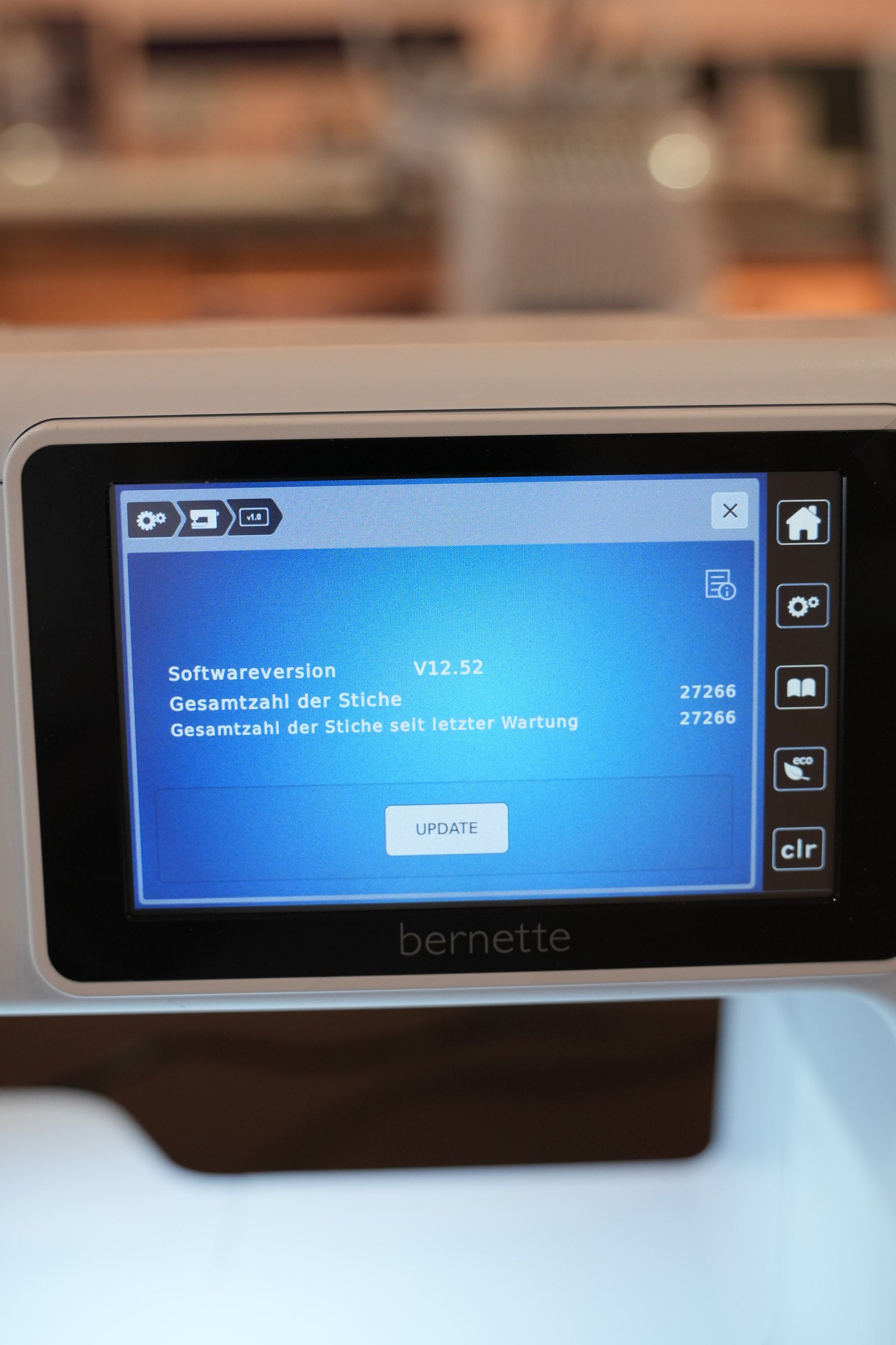 bernette B70 Versandrückläufer