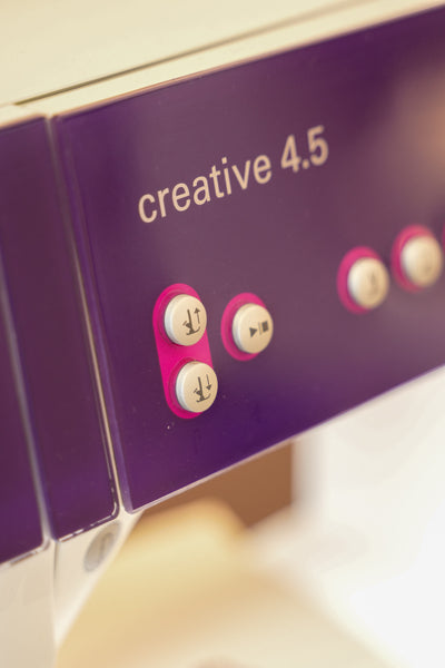 Pièce d'exposition créative PFAFF 4.5