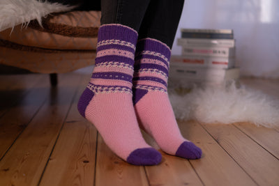 Socken »ANESASOCKS« Strickanleitung ausdrucken PDF