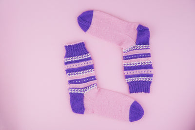 Anleitung Socken stricken »ANESASOCKS«