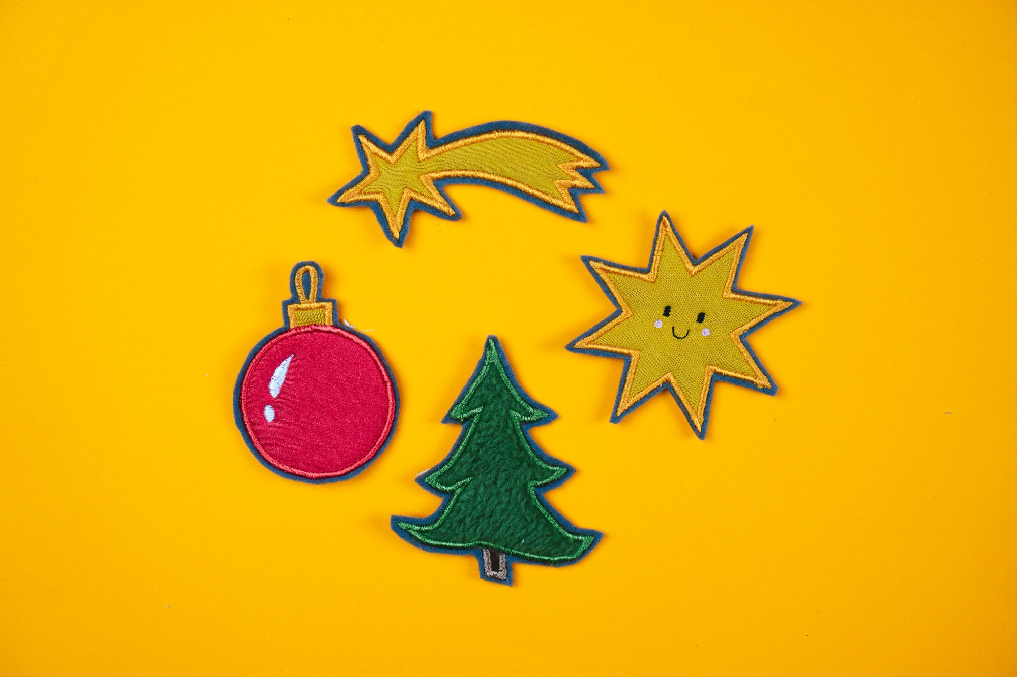 Stickdateien Weihnachten Applikation