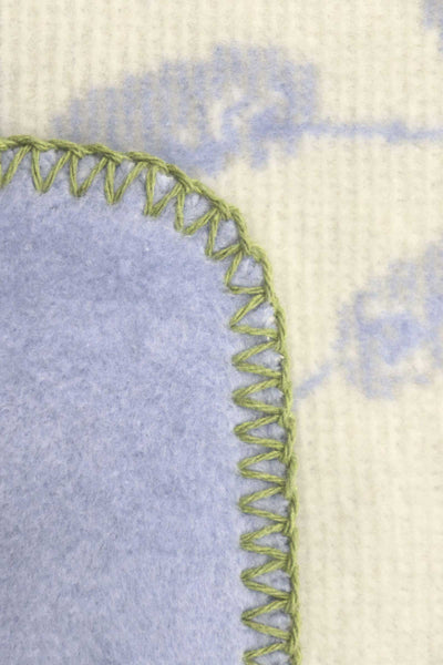 Couverture bébé animaux - 75x100cm