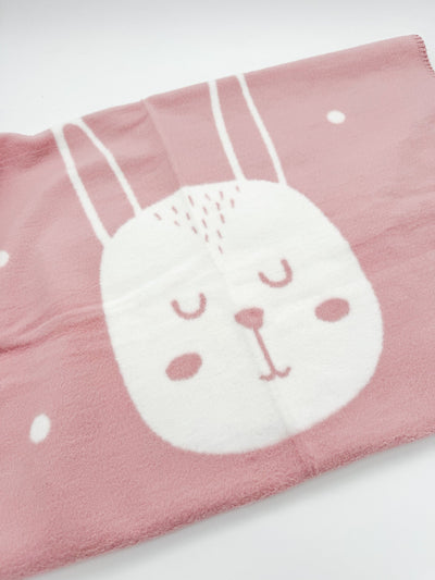 "Hasi" Baby Blanket - 100% Organic Cotton – 70 × 100 cm - Make ma!