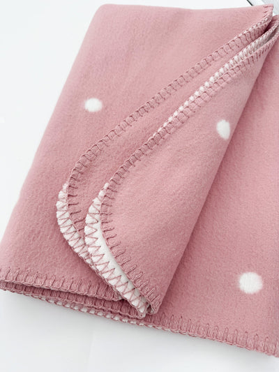 Babydecke Love - 100% Bio-Baumwolle – 70 × 100 cm - Make ma!