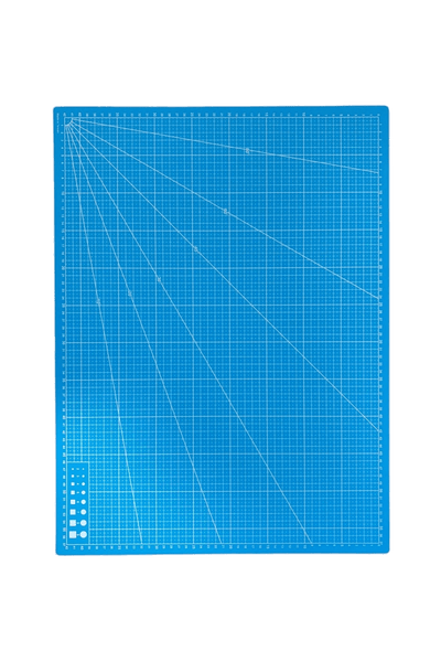 BabySnap - Schneidematte 60x45cm (A2) in Blau in product view
