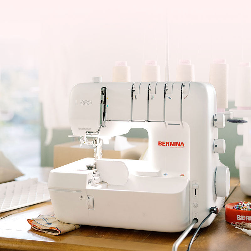 BERNINA L660 + L620