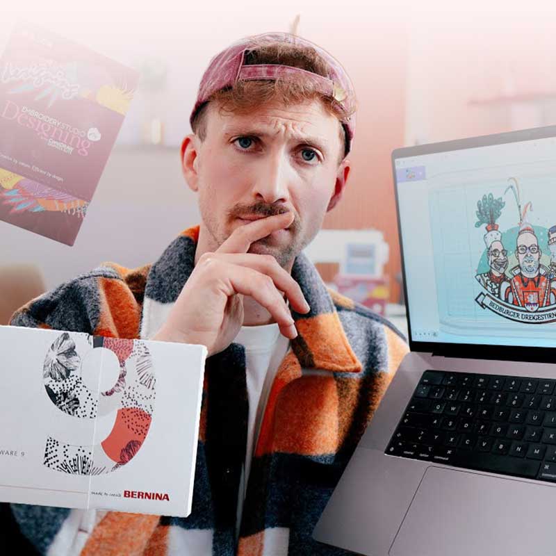 Die beste Sticksoftware für deinen Ideen