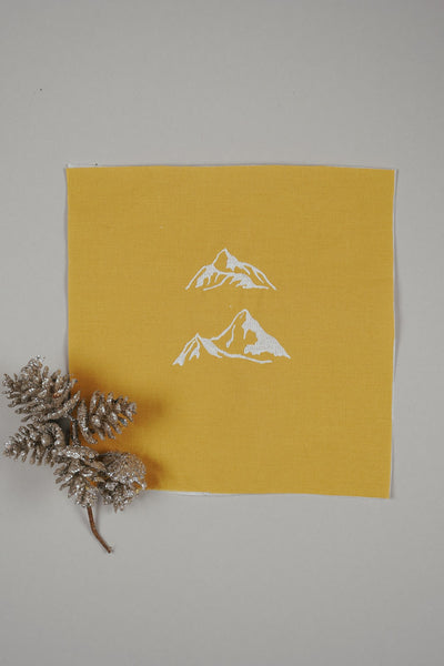 Stickdatei Berggipfel