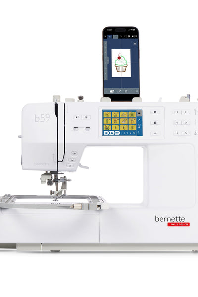 bernette b59 Näh- & Stickmaschine – Sticken