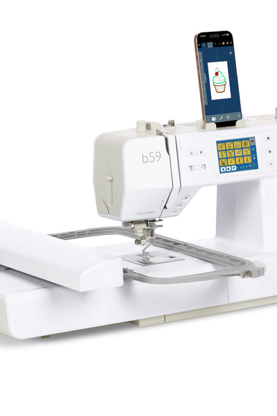 bernette b59 Näh- & Stickmaschine – Sticken
