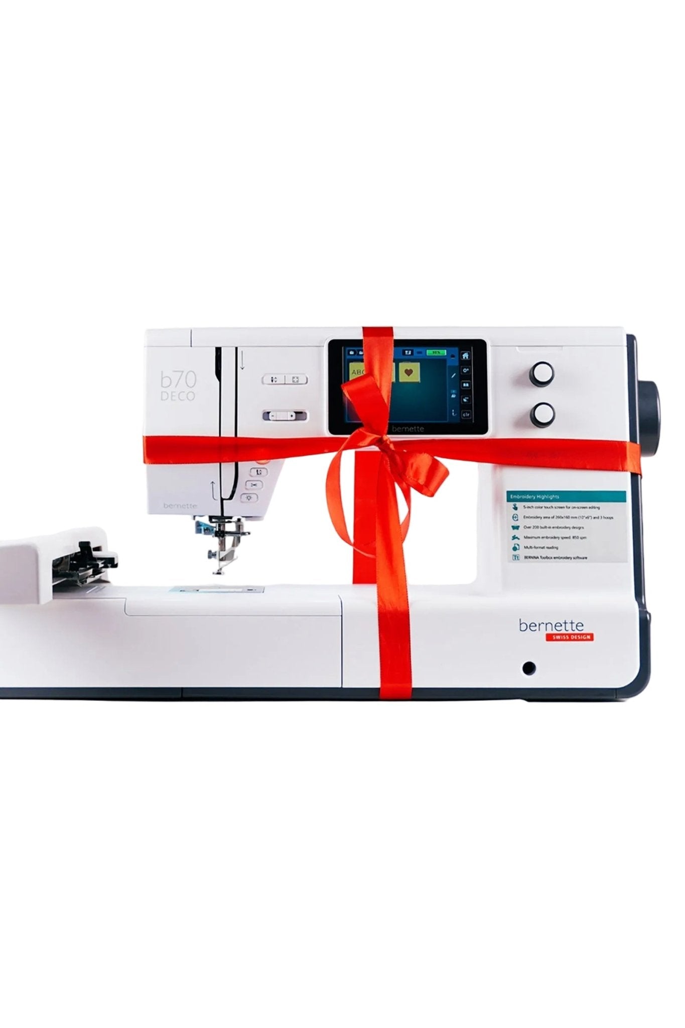 Bernette b70 Deco Stickmaschine mit Videokurs - Make ma!