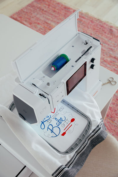 bernette b70 DECO Stickmaschine – großer 260 x 160 mm Stickrahmen