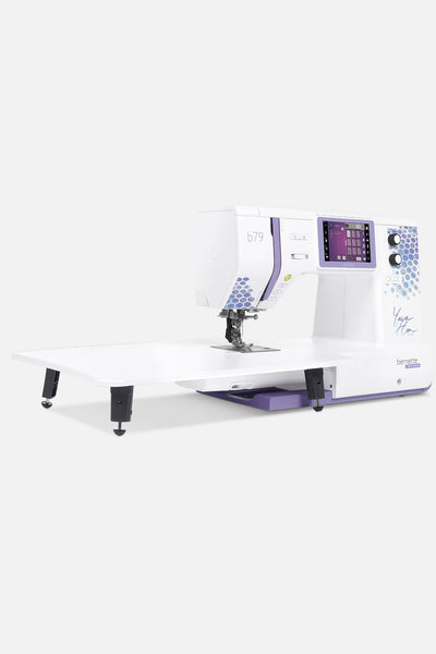 Die bernette B79 Yaya Han Edition inkl. Anschiebetisch