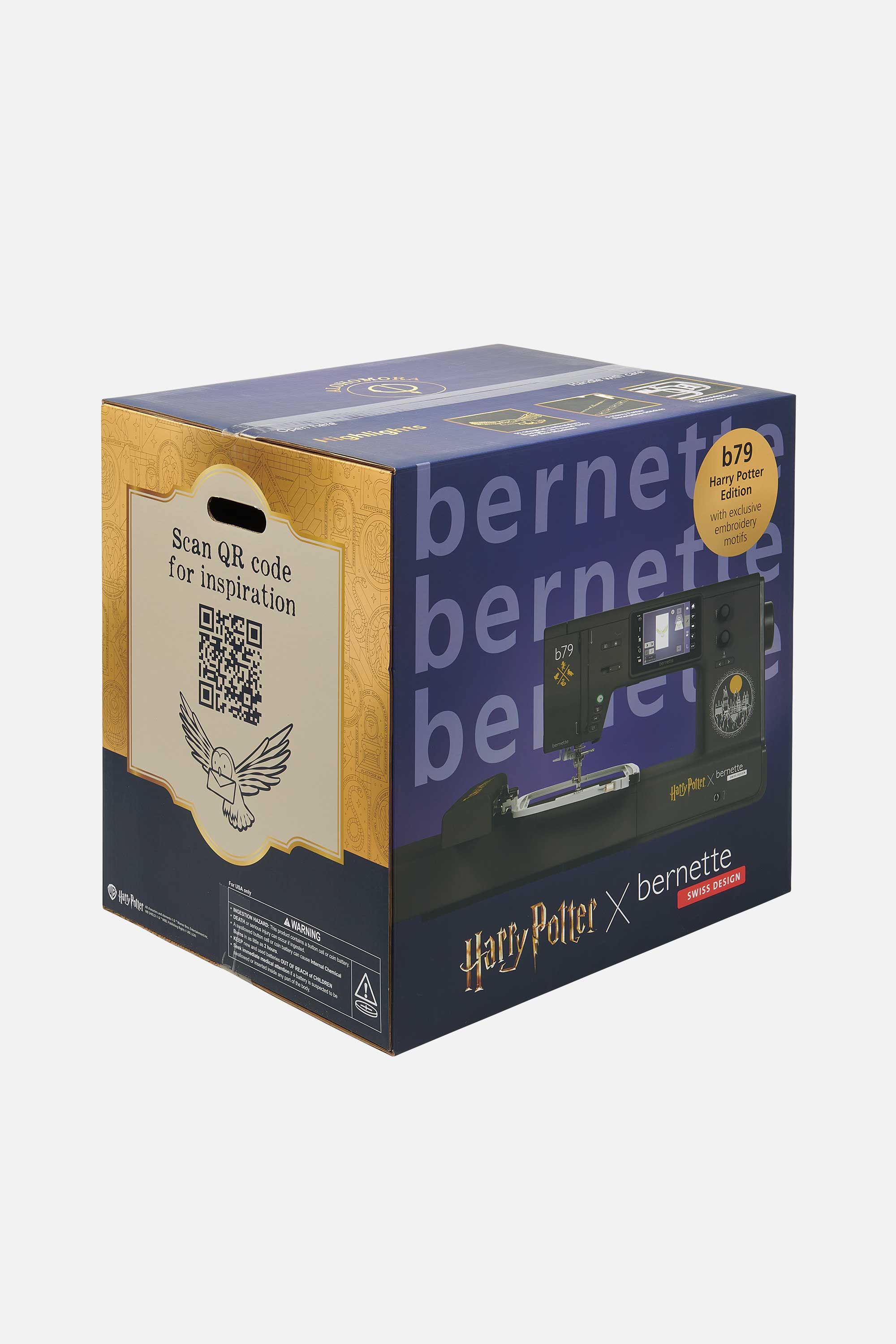 Bernette b79 Harry Potter édition spéciale avec cours vidéo