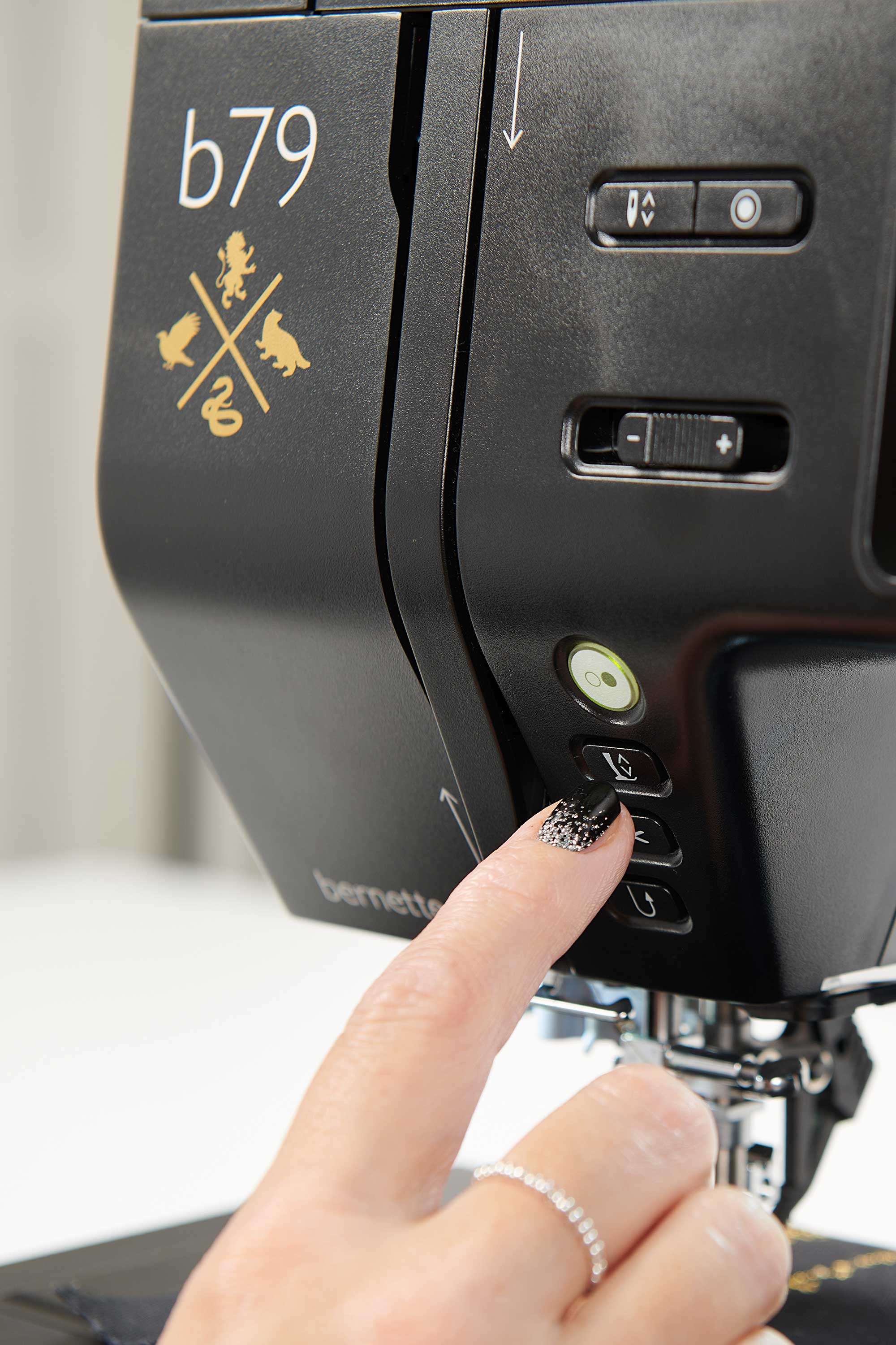 Bernette b79 Harry Potter édition spéciale avec cours vidéo