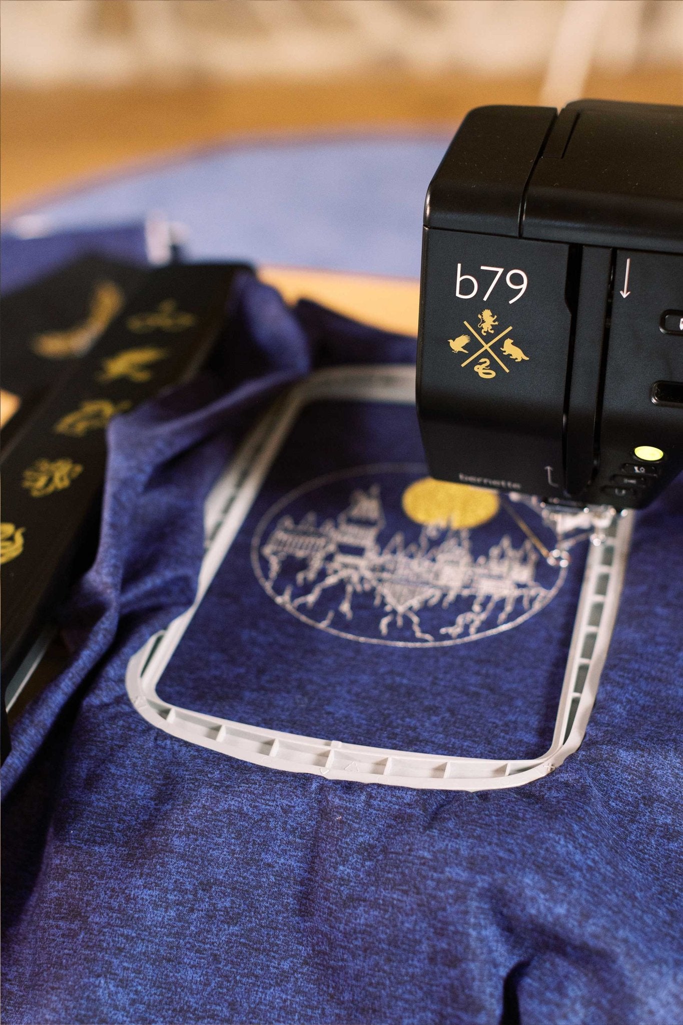 Bernette b79 Harry Potter Sondermodell mit Videokurs - Make ma!