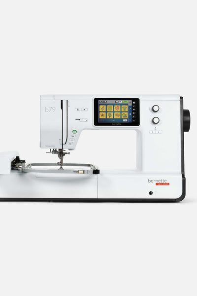 bernette b79 Stickmaschine & Nähmaschine