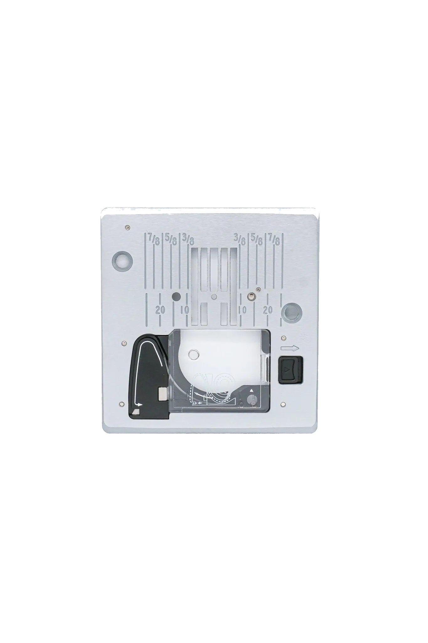 Bernette Geradstichplatte für b70/b77/b79, vue du produit