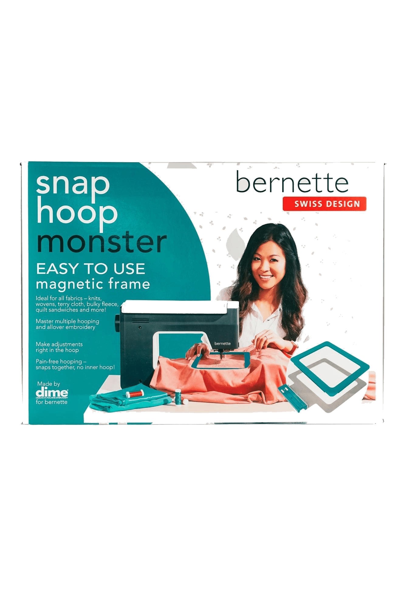 Bernette Magnetischer Stickrahmen für B70 / B79, vue du produit