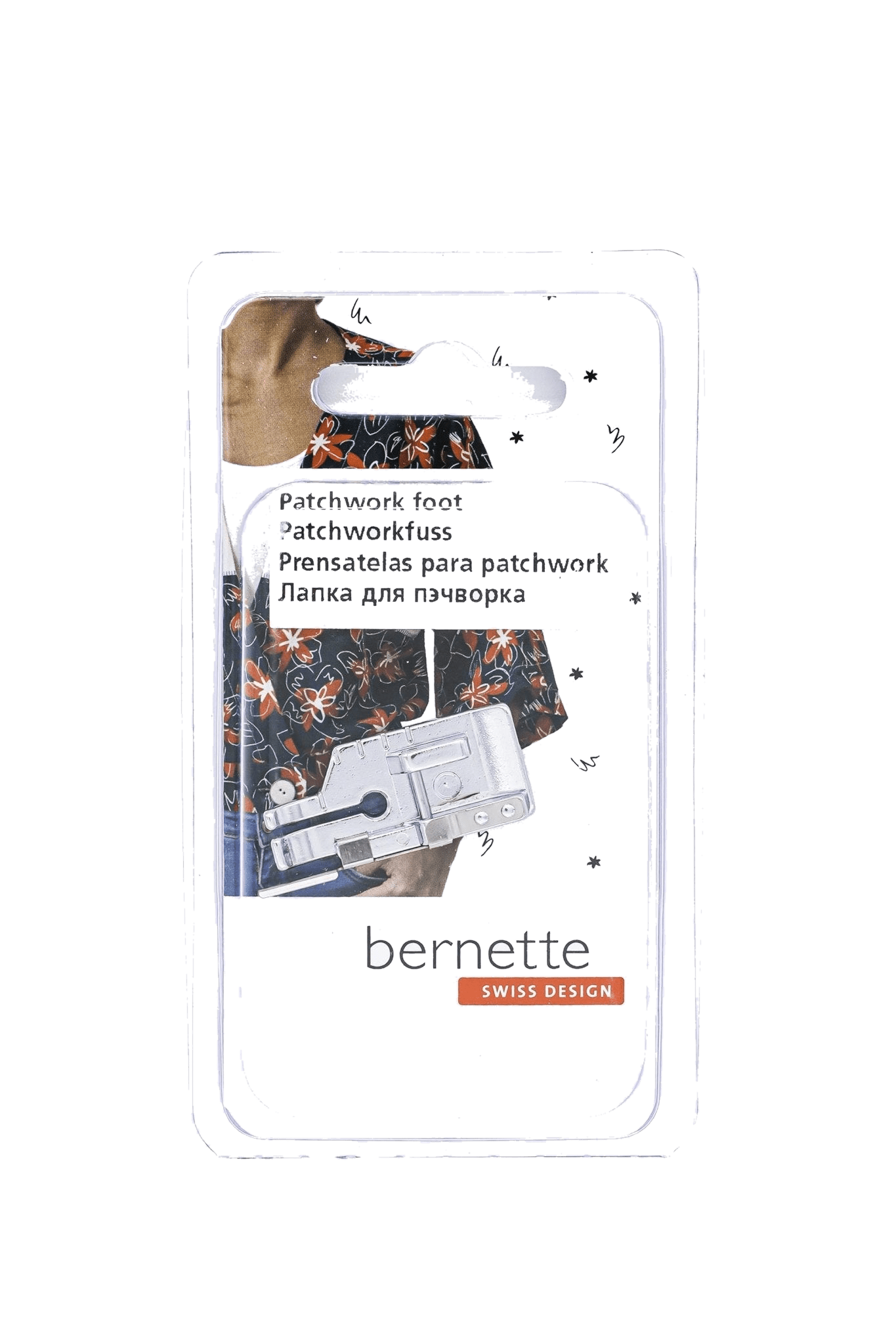 Bernette Patchworkfuß mit Führung in product view