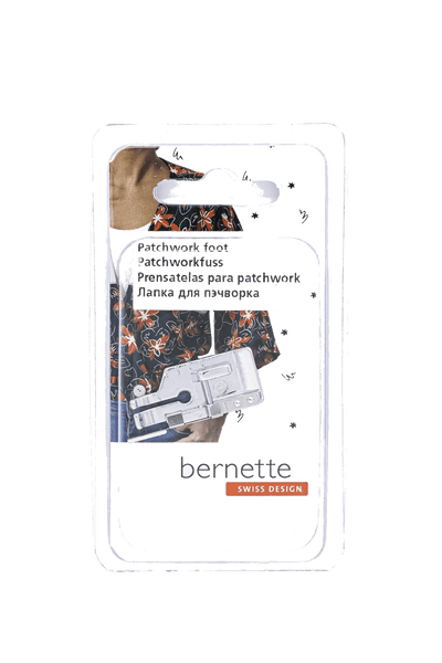 Bernette Patchworkfuß mit Führung in product view