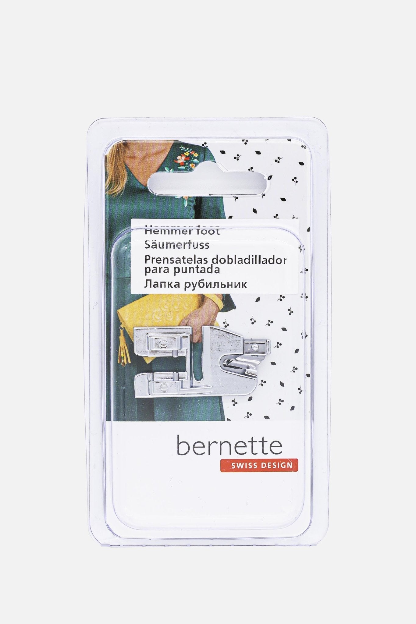 Bernette Säumerfuss für Dual Transport b77 / b79 - Make ma!