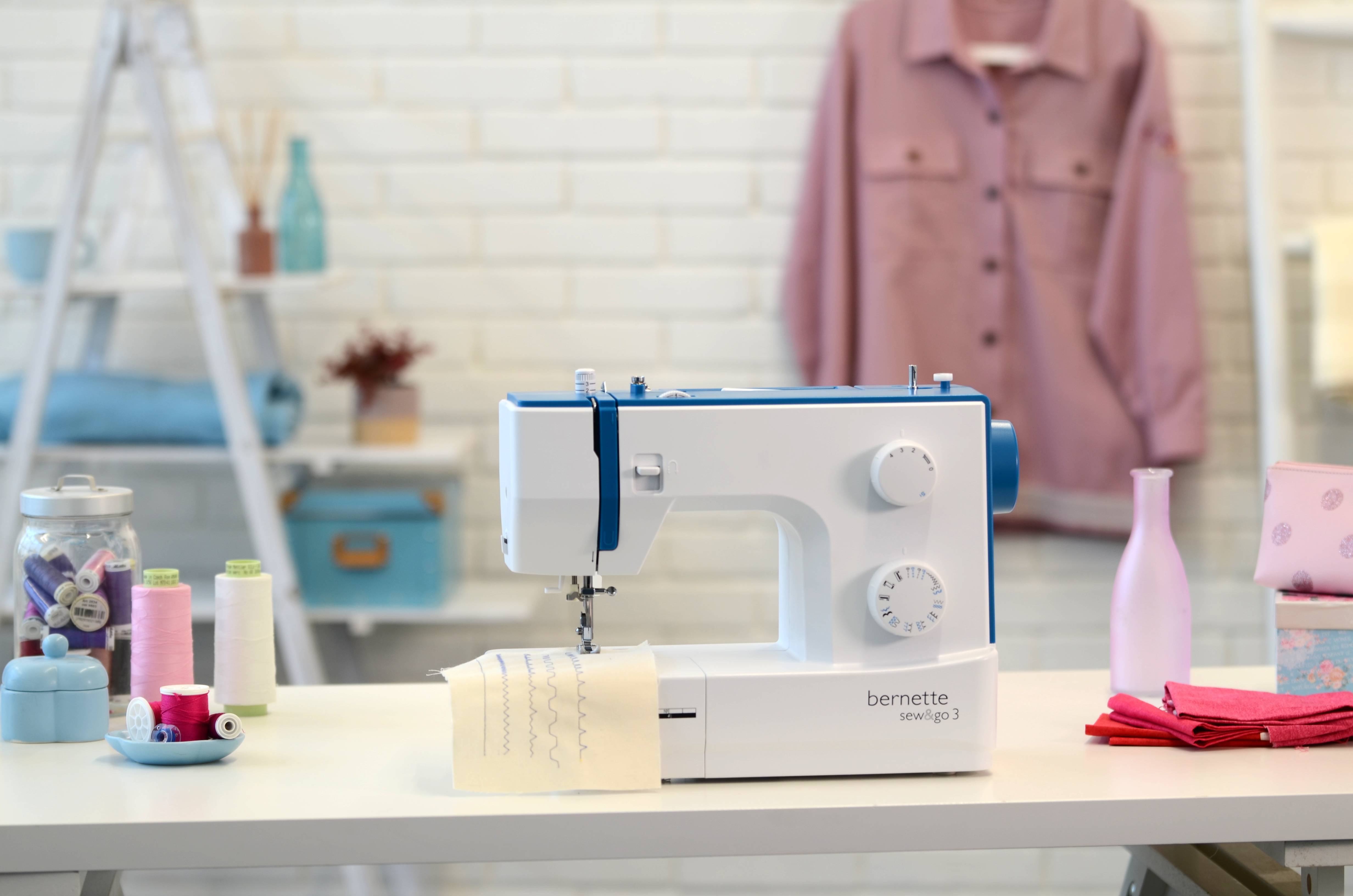 bernette sew&go 3