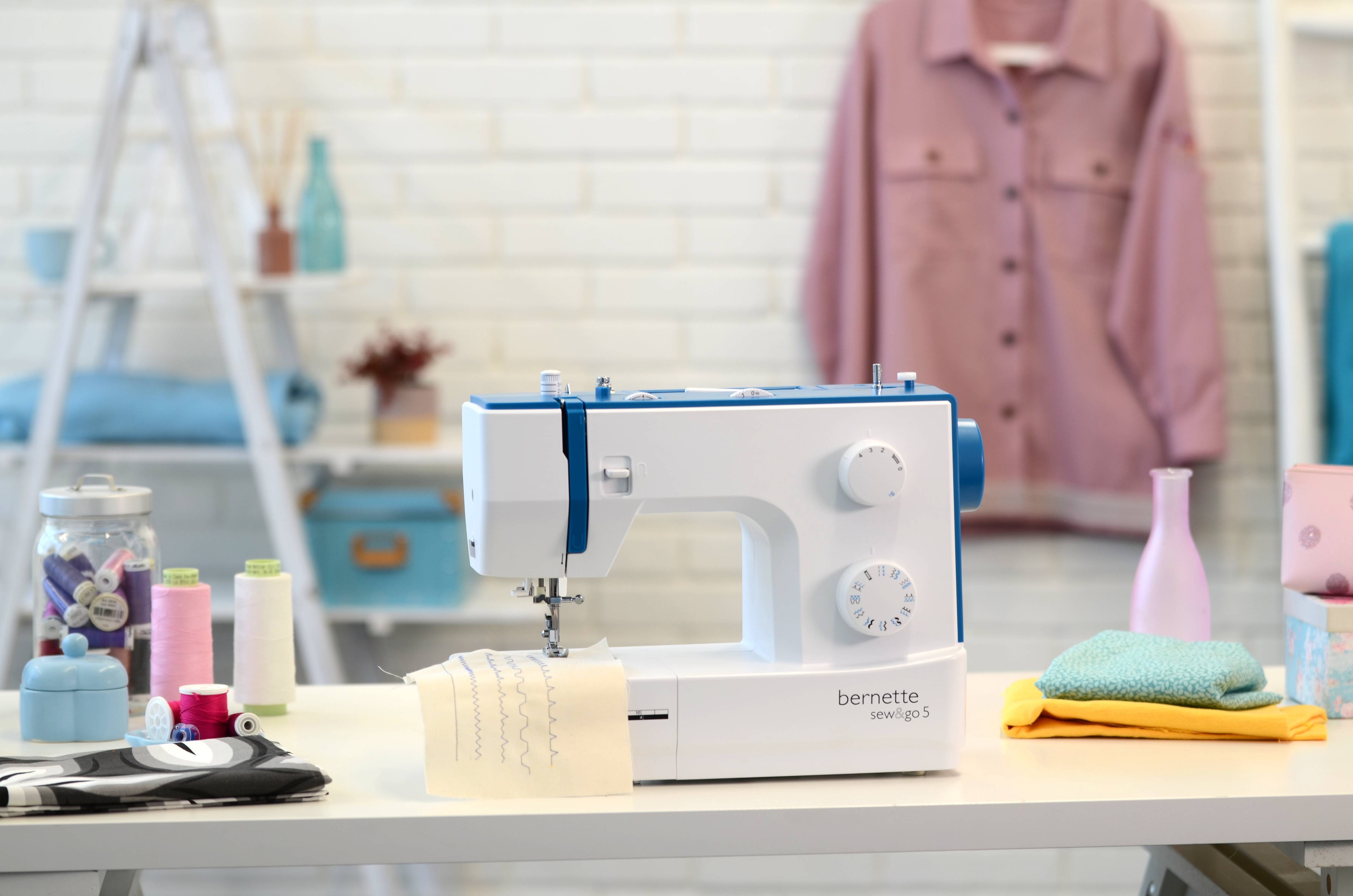 bernette sew&go 5