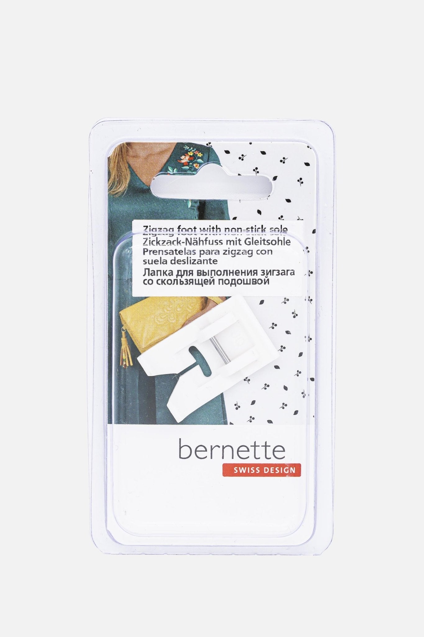 Bernette Zickzack-Nähfuß mit Gleitsohle b77 / b79 - Make ma!