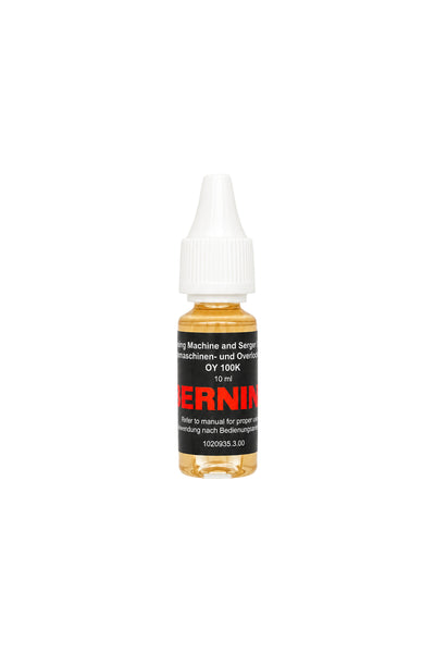 BERNINA Overlocker-Öl 10 ml mit feiner Dosierspitze