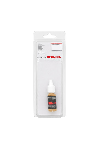 BERNINA Overlocker-Öl 10 ml in Originalverpackung