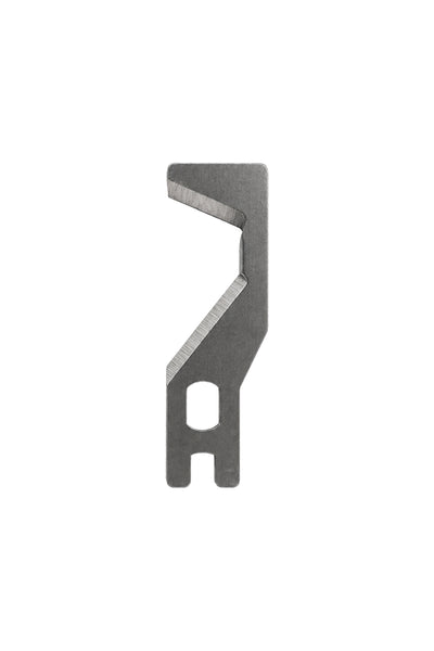 BERNINA Obermesser 0341515100 für L 850, L 860 und L 890 – Vorderansicht