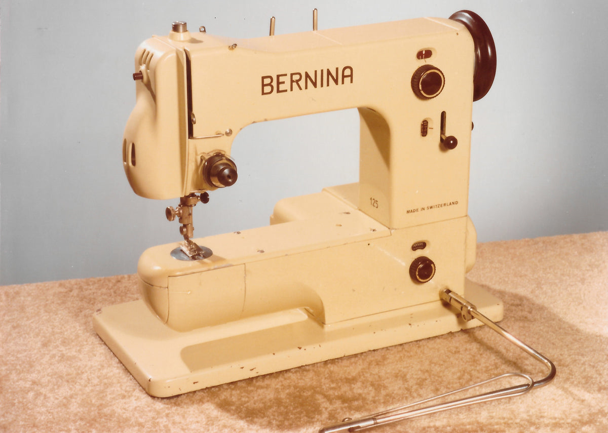 BERNINA 125 in Produktansicht