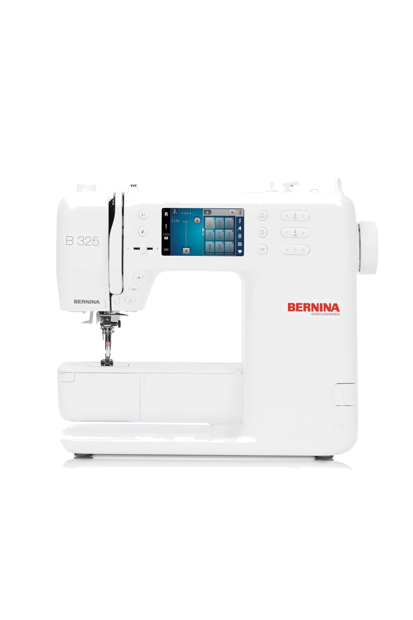 BERNINA 325 (2. Generation) Nähmaschine in Produktansicht