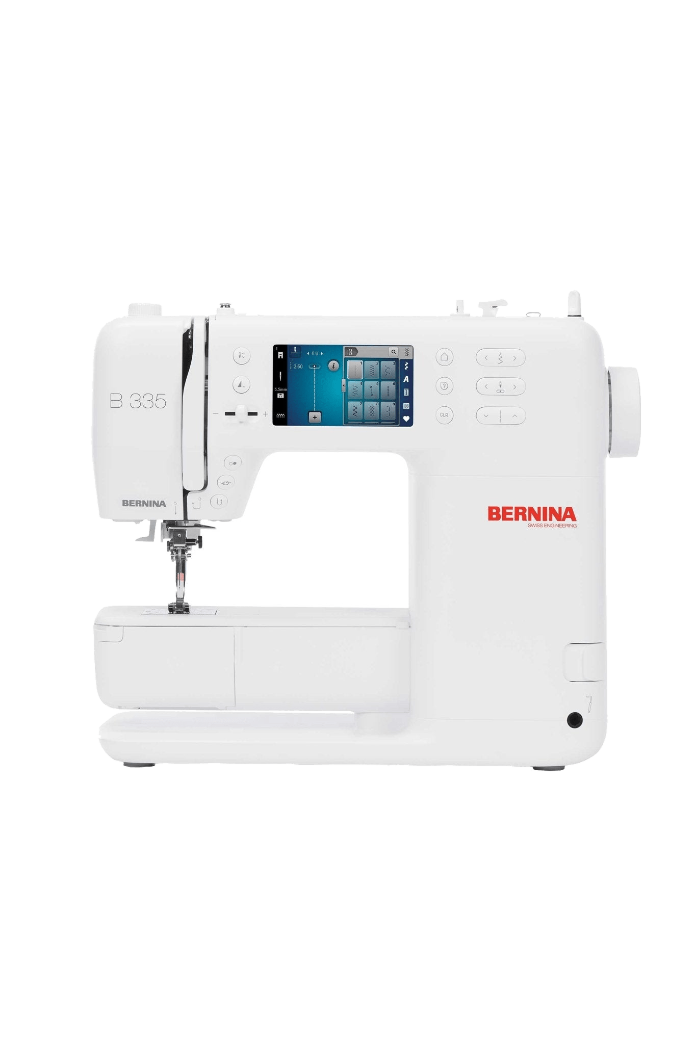 BERNINA 335 (2. Generation) Nähmaschine in Produktansicht