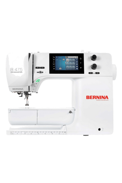BERNINA 475 QE Nähmaschine in Produktansicht