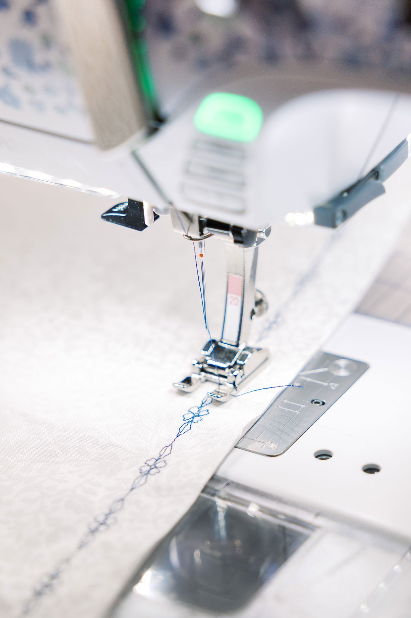 BERNINA 495 LIBERTY Edition Zierstiche