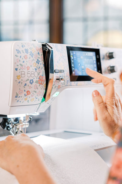 BERNINA 580 LIBERTY Edition Design / Bedienung