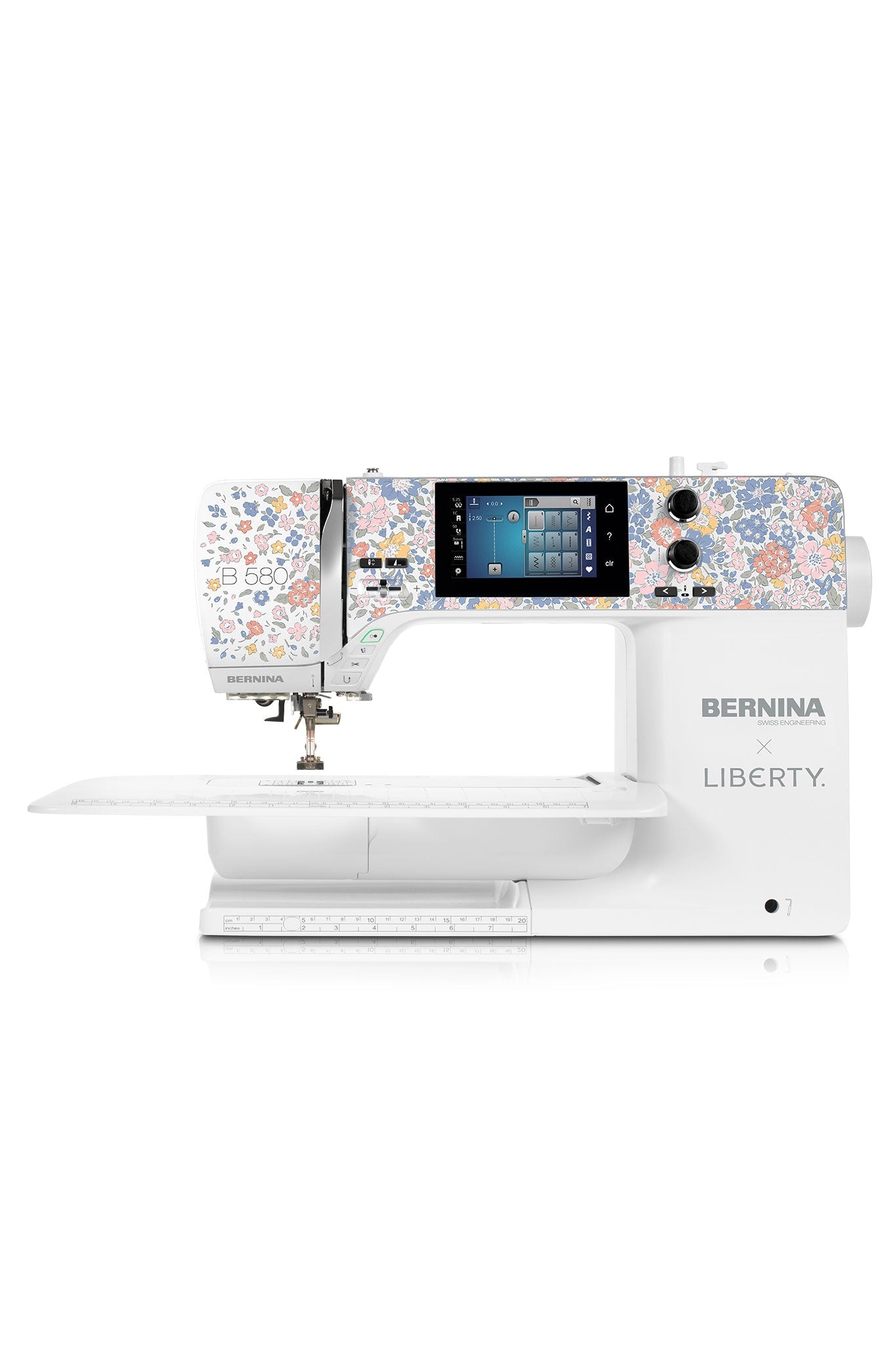 BERNINA 580 LIBERTY Edition mit Anschiebetisch