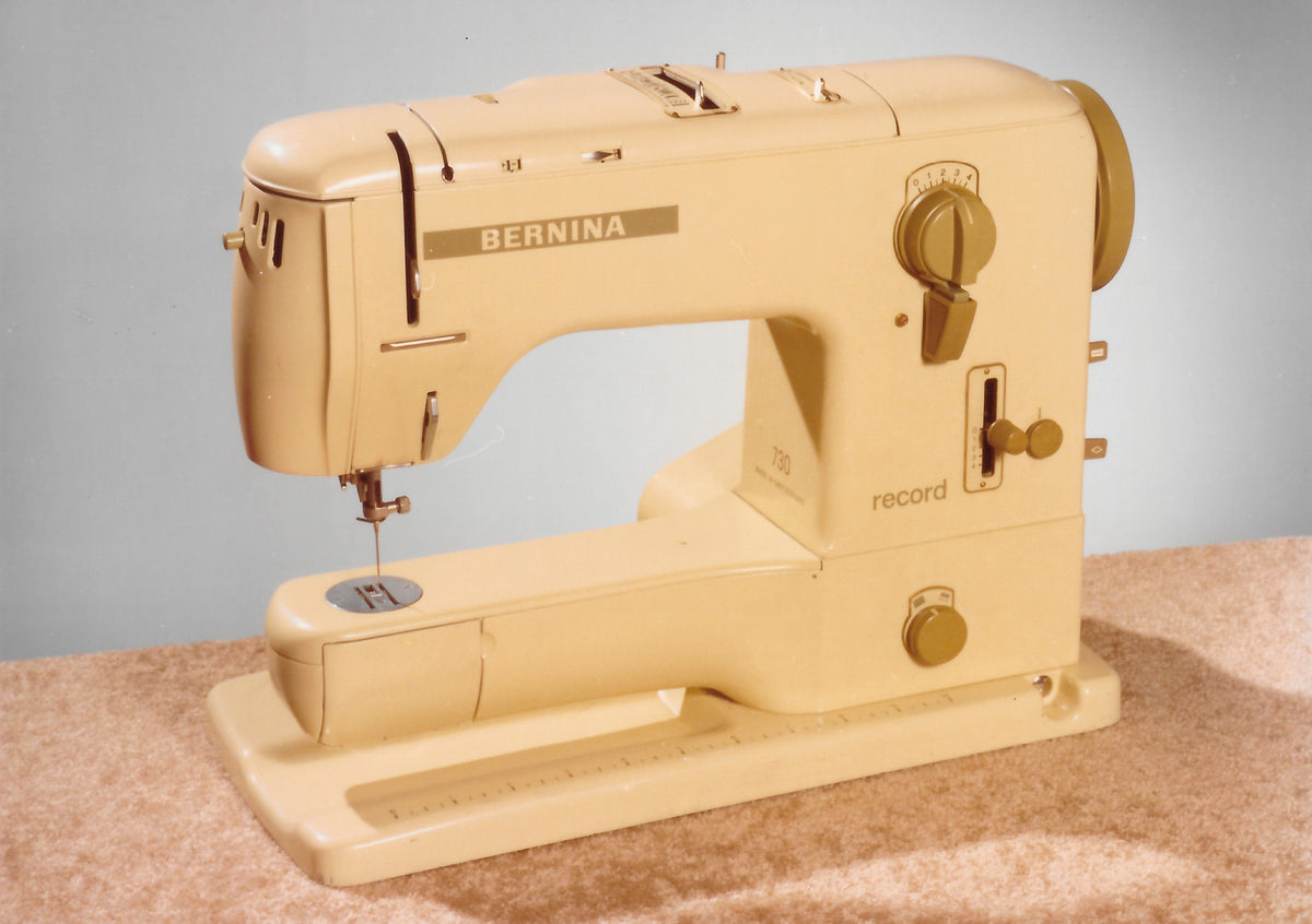 BERNINA 730 in Produktansicht