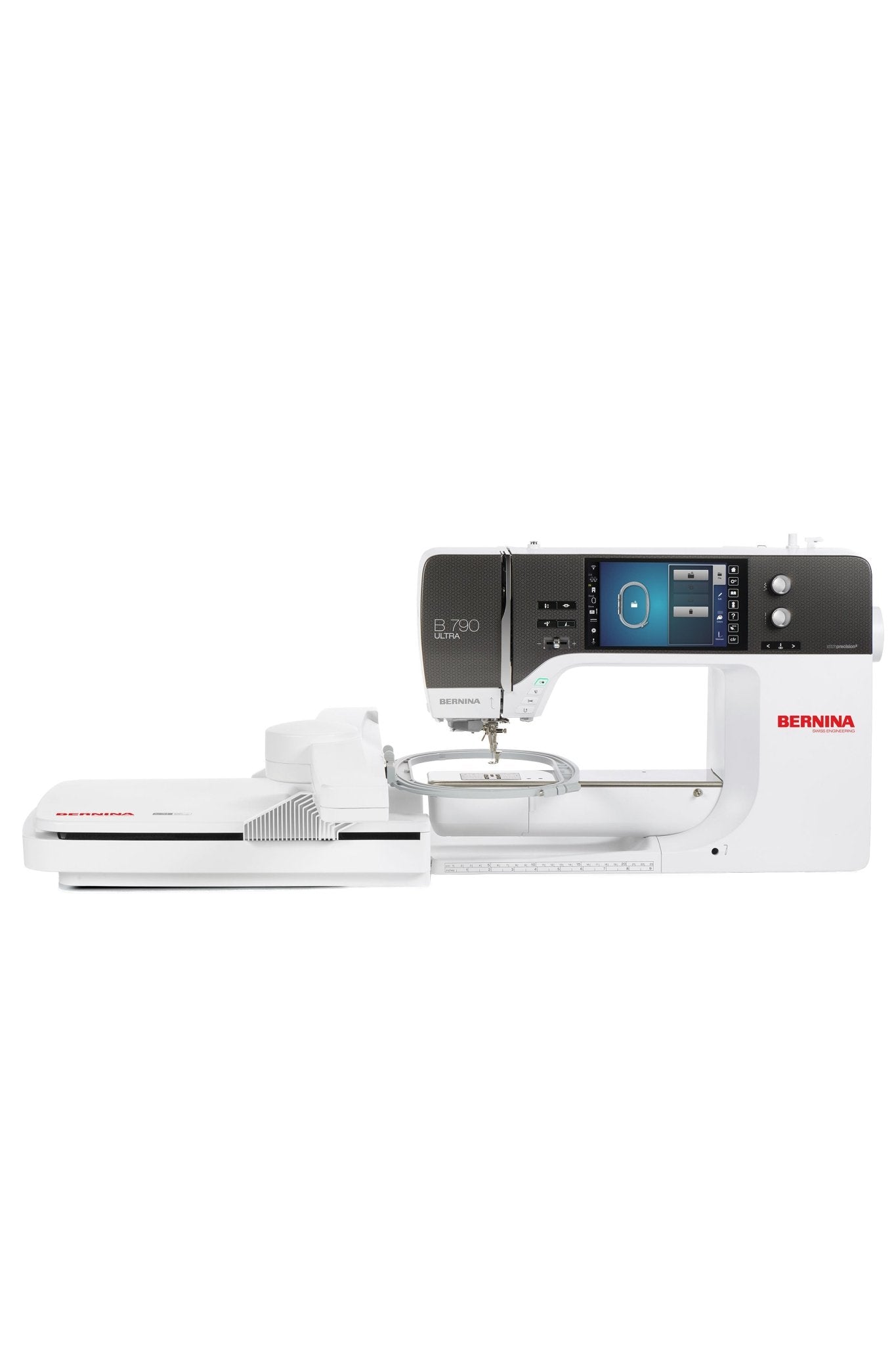 BERNINA 790 ULTRA mit Stickmodul L (SDT) - Make ma!