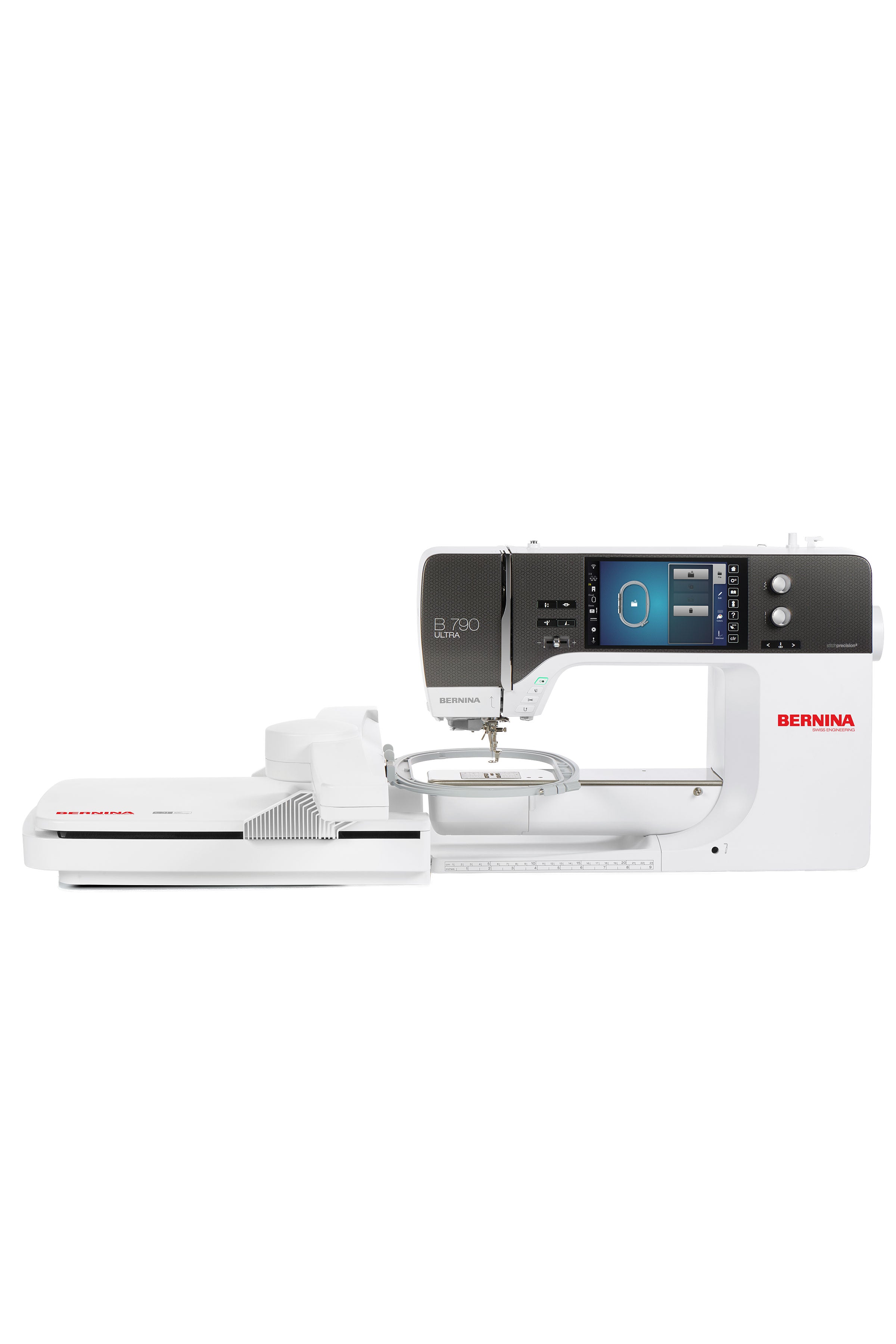 BERNINA 790 ULTRA mit Stickmodul L (SDT)
