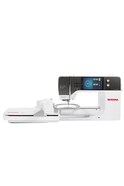 Machine à coudre et à broder BERNINA 790 ULTRA avec module de broderie L SDT