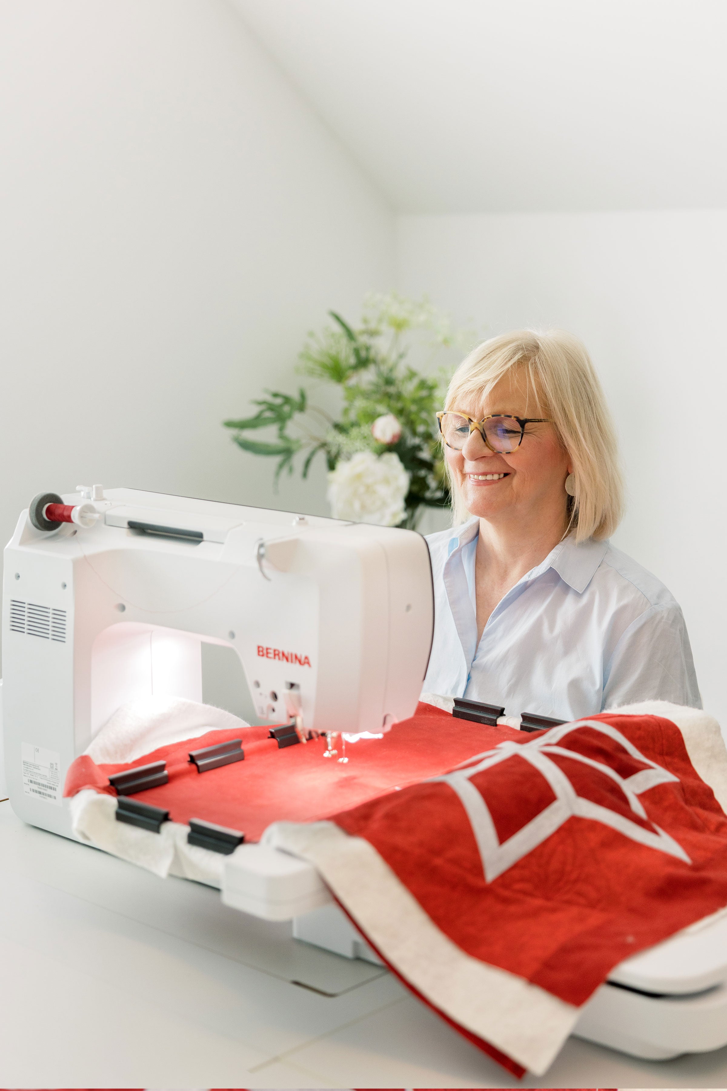 Bedienung der Bernina B 790 Ultra