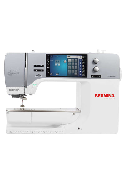 BERNINA 770 QE PRO (inkl. BSR)