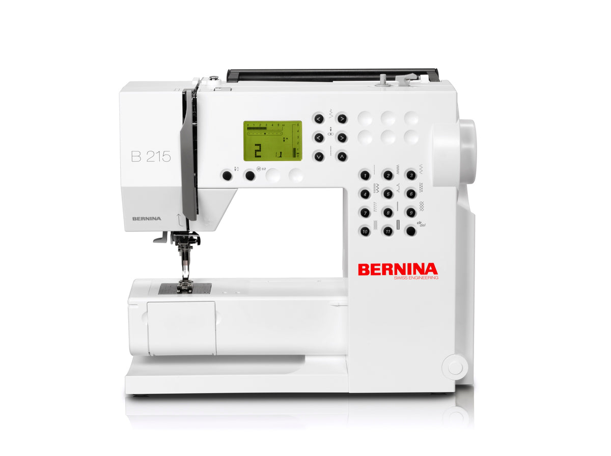 BERNINA B 215 in Produktansicht