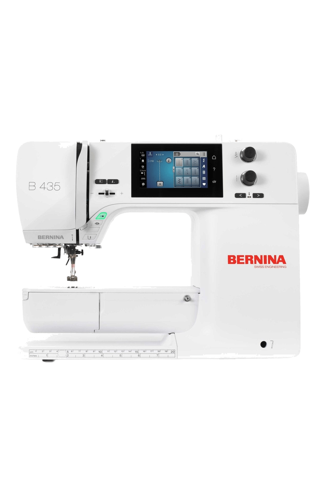 BERNINA B 435 Nähmaschine in Produktansicht