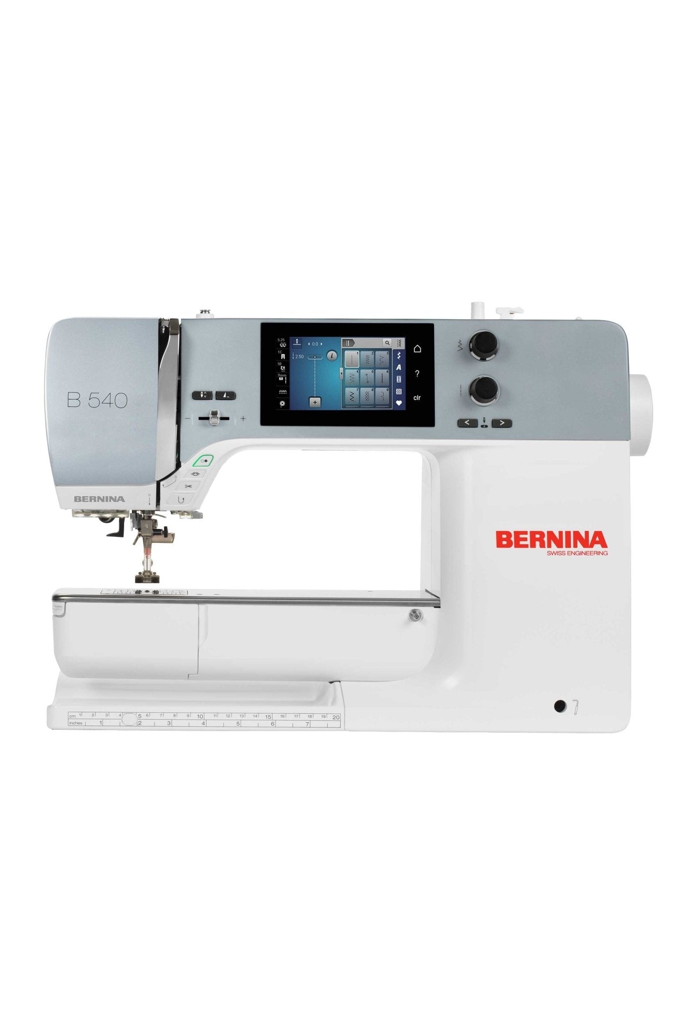 BERNINA B 540 mit Stickmodul M (SDT) – Produktansicht