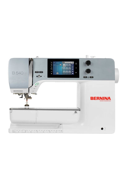 BERNINA B 540 mit Stickmodul M (SDT) – Produktansicht