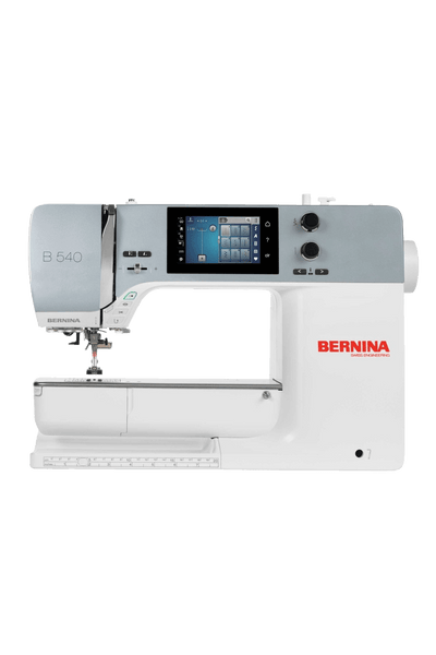 BERNINA B 540 mit Stickmodul M (SDT) – Produktansicht